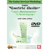 Electric Guitar Care Maintenance And Restringing