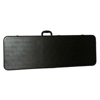 MBT Wooden Electric Bass Guitar Case in Black