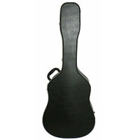 MBT Wooden Classical Guitar Case in Black