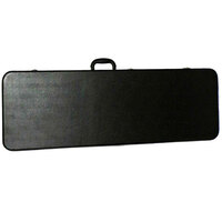 MBT Guitar Case Electric Wooden Black