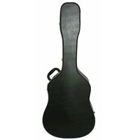 MBT Guitar Case Dreadnought Wooden Black