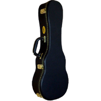 MBT Ukulele Case Wooden Concert Black