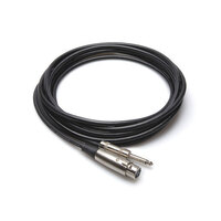 Hosa MCH110 Microphone Cable Hosa XLR3F to 1/4 in TS 10 ft