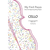 My First Pieces For Cello