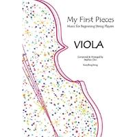 My First Pieces For Viola