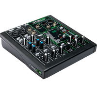 Mackie 6 Channel Professional Effects Mixer with USB