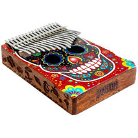 Mahalo MKA17SK 17-Note Skull Kalimba