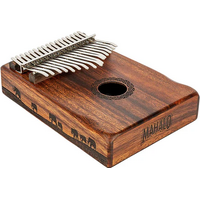 Mahalo MKA17TD 17-Note African Landscape Kalimba