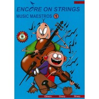 Music Maestros Encore On Strings Violin Level 1