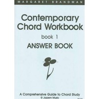 Contemporary Chord Workbook 1 Answer Book