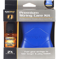 Music Nomad Premium String Care Kit 3-Pce