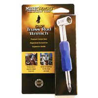 Music Nomad Premium 5/16" Truss Rod Wrench with Magnetized Screwdriver