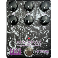 Kink Monks Fuzz pedal collaboration with Earthbong
