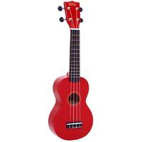 Mahalo R Series Ukulele Red