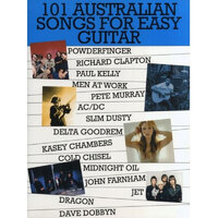 101 Australian Songs for Easy Guitar Vol. 1