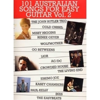 101 Australian Songs Easy Guitar Vol. 2