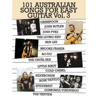 101 Australian Songs for Easy Guitar Vol. 3