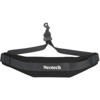 Neotech SOFT Swivel Hook Sax Strap Extra Long - Black