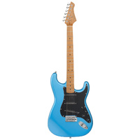 Northstar S-Style Electric Guitar Metallic Blue [NS1-BL]