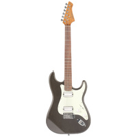 Northstar S-Style Electric Guitar Charcoal Frost Humbucker