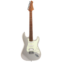 Northstar S-Style Electric Guitar Inca Silver Humbucker/Single Coil