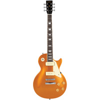 Northstar LP-Style Electric Guitar Gold Top