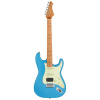 Northstar Pro S-Style Electric Guitar Cadillac Blue