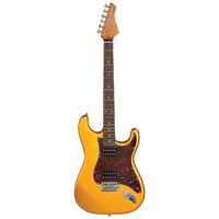 Northstar Pro S-Style Electric Guitar Sienna Copper