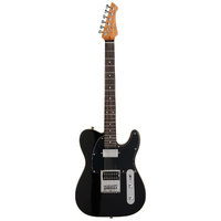 Northstar Pro T-Style Electric Guitar Black Gloss