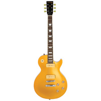 Northstar Pro LP-Style Electric Guitar Metallic Gold Top