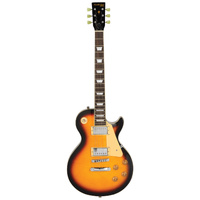 Northstar Pro LP-Style Electric Guitar Thru Tobacco Sunburst Gloss