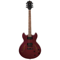 Northstar Pro Hollow Body Electric Guitar Open Pore Cherry Satin [NSP5-CH]
