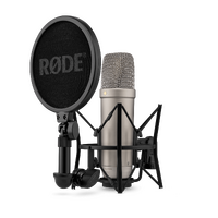 Rode NT1 5th Generation Studio Condenser Microphone Silver