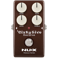 NU-X Reissue Series '6ixty5ive Overdrive