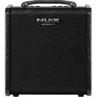 NU-X Stageman II Studio, 60W Acoustic Guitar Amplifier with Digital FX