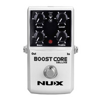 NU-X Core Stompbox Series Boost Core Deluxe Effects Pedal