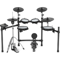NU-X DM310H Portable 9-Piece Electronic Drum Kit with All Mesh Heads