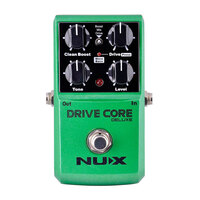 NU-X Core Stompbox Series Drive Core Deluxe Blues Driver Effects Pedal