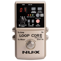 NU-X Core Stompbox Loop Core Deluxe Bundle