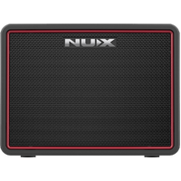 NU-X Mighty Lite BT MKII Portable Desktop Modeling Guitar Amp with IRs in Dark Gray