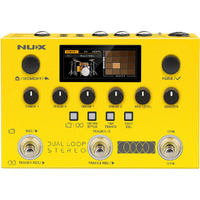 NU-X Monarch Series Dual Loop Stereo Pedal
