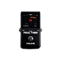 NU-X Core Stompbox Pedal Tuner