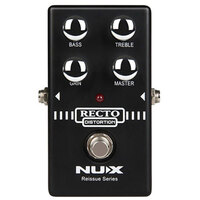 NU-X Reissue Series Recto Distortion Effects Pedal
