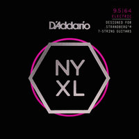 D'Addario NYXL Electric 9.5-64 7 String Set