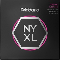 D'Addario NYXL Electric 9-84 Strandberg 8-String Set