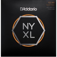 D'Addario NYXL 10-46 Regular Light Balanced Tension