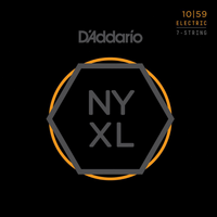 D'Addario NYXL Electric 10-59 7 String Set