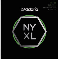 D'Addario NYXL Electric 11-56