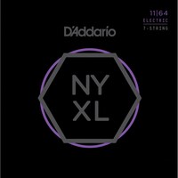 D'Addario NYXL 11-64 Medium 7 String Set