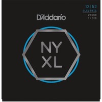 D'Addario NYXL Electrc 12-52